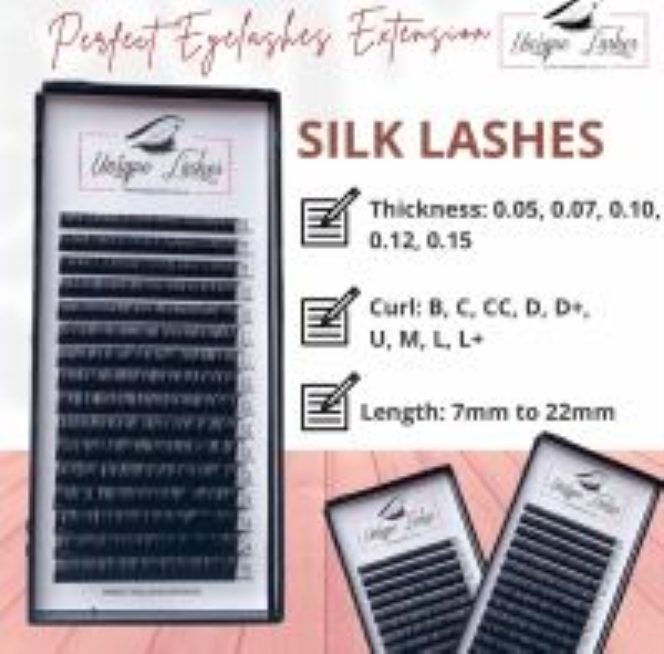 Silk Lashes - Unique Lashes